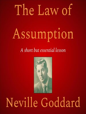 cover image of The Law of Assumption